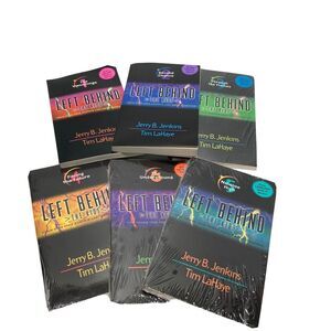 Lot of 6 Left Behind Kids #1-6‎ Jerry B. Jenkins & Tim LaHaye 4 new sealed